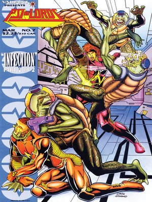 cover image of Psi-Lords (1994), Issue 7